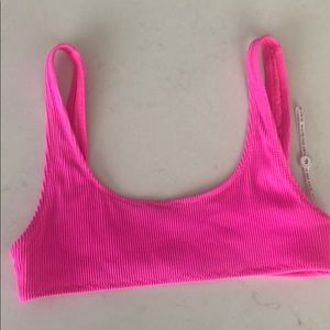 white fox palm springs bikini hot pink